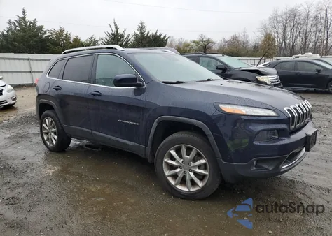 2014 Jeep Cherokee Limited from USA, damaged, VIN 1C4PJMDS3EW281164